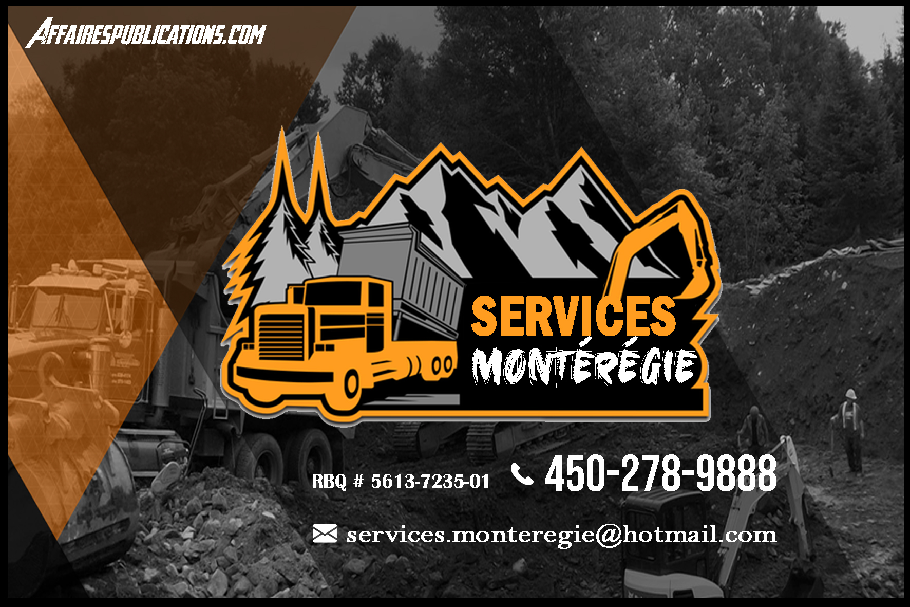 SERVICES MONTÉRÉGIE