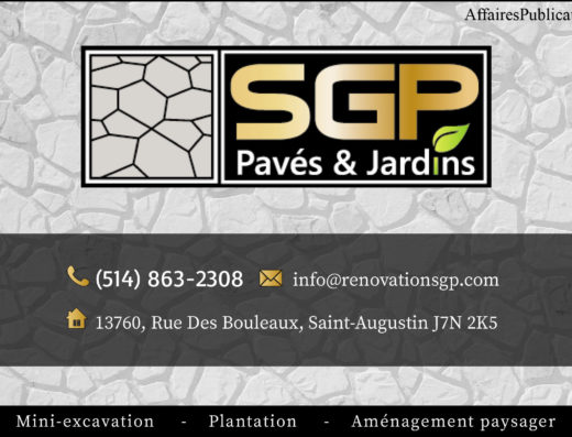 RÉNOVATIONS SGP INC