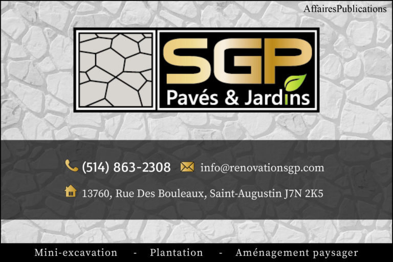 RÉNOVATIONS SGP INC