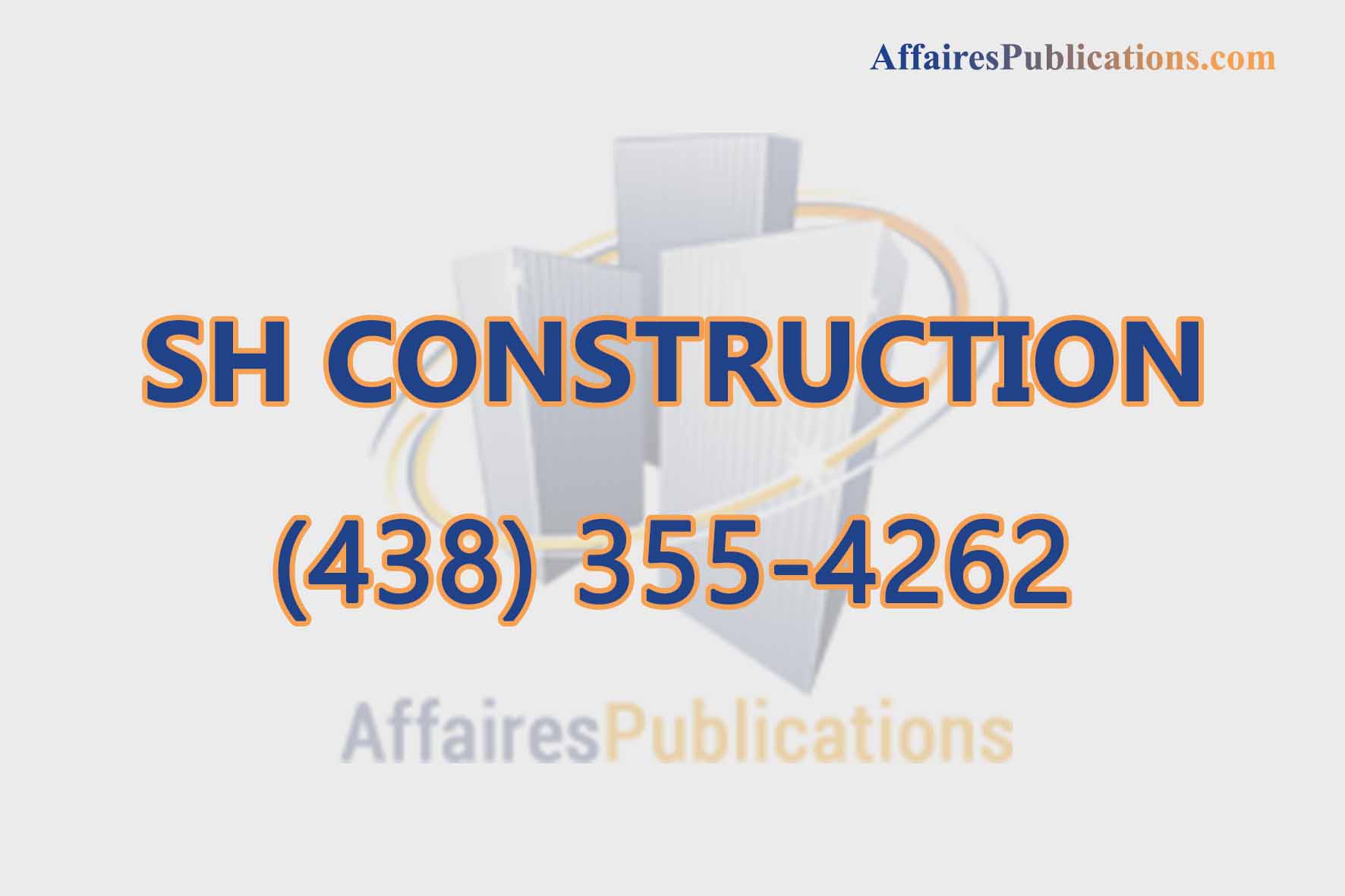 SH CONSTRUCTION