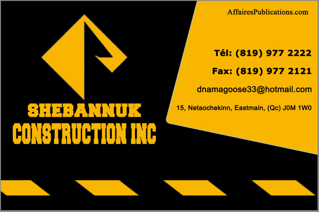 SHEBANNUK CONSTRUCTION INC