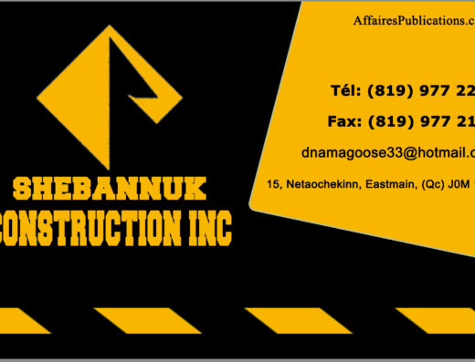 SHEBANNUK CONSTRUCTION INC