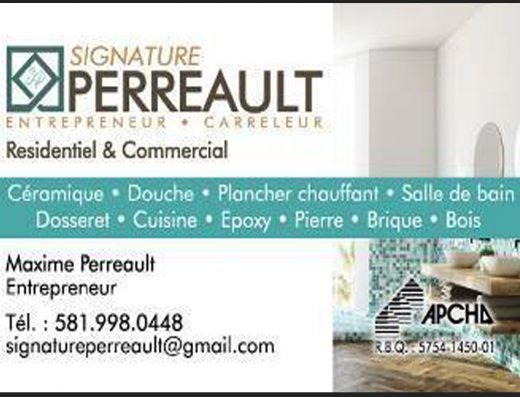 SIGNATURE M.PERREAULT INC
