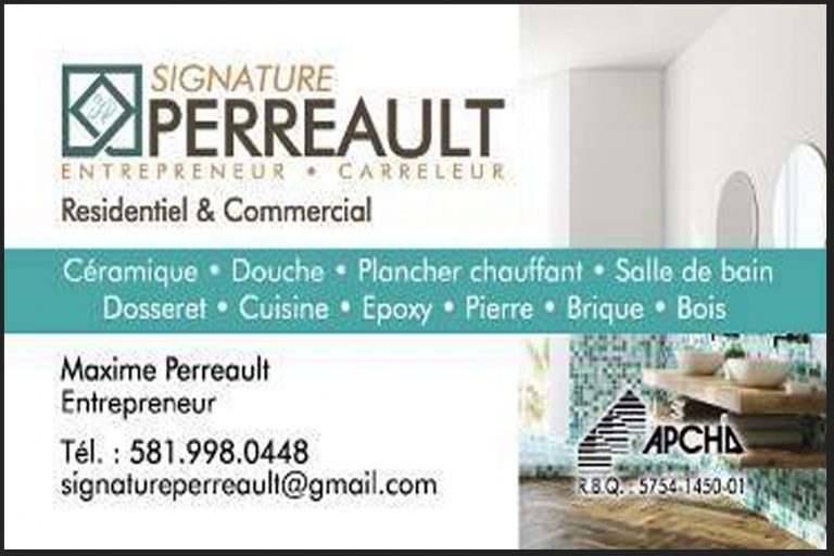 SIGNATURE M.PERREAULT INC
