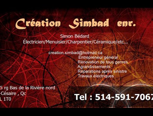 CRÉATION SIMBAD