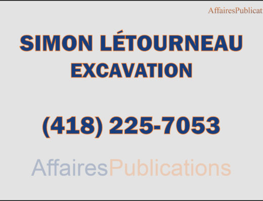 SIMON LÉTOURNEAU EXCAVATION