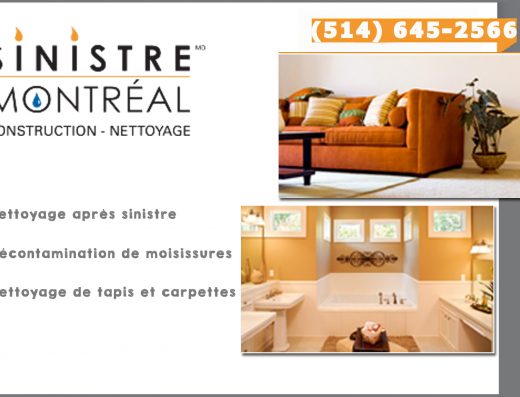 SINISTRE MONTRÉAL INC
