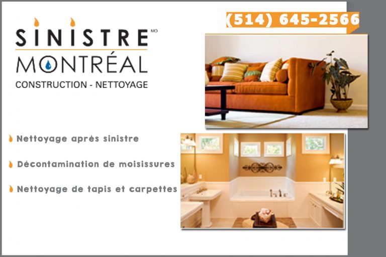 SINISTRE MONTRÉAL INC