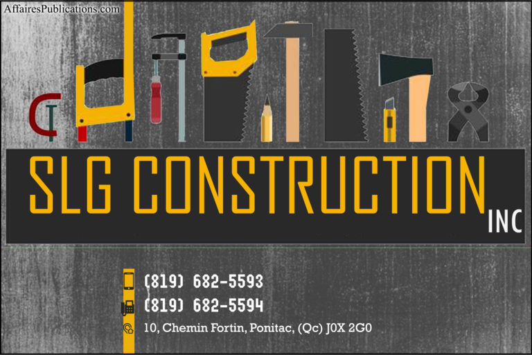 SLG CONSTRUCTION INC