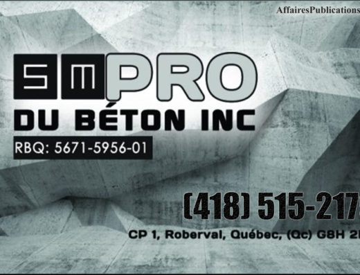 SM PRO DU BÉTON INC