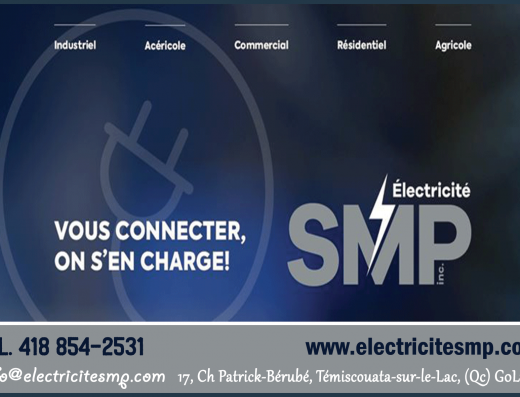 ÉLECTRICITÉ SMP INC