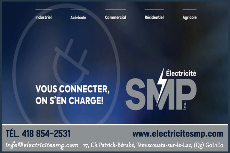 ÉLECTRICITÉ SMP INC