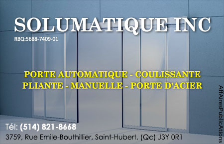 SOLUMATIQUE INC