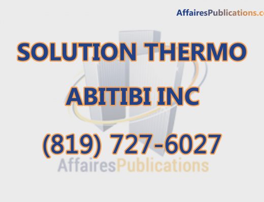 SOLUTION THERMO ABITIBI INC