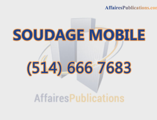 SOUDAGE MOBILE