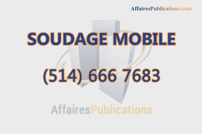 SOUDAGE MOBILE