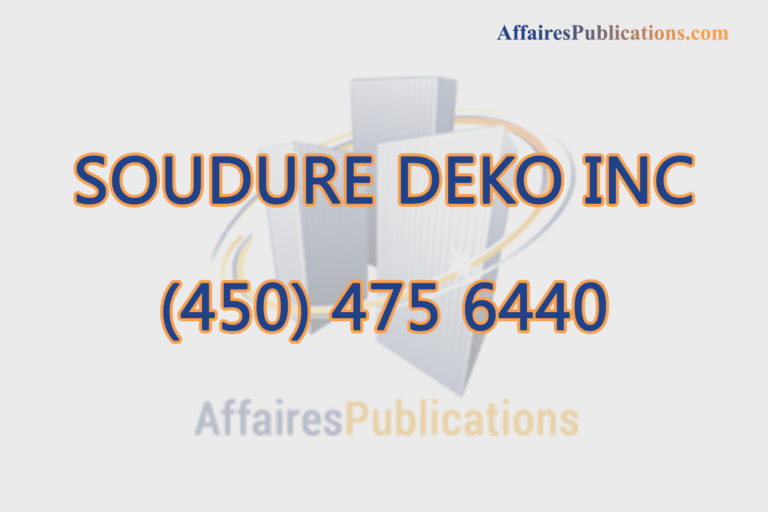 SOUDURE DEKO INC