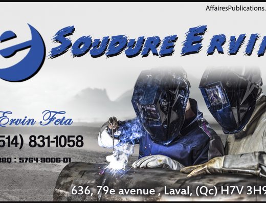 SOUDURE ERVIN