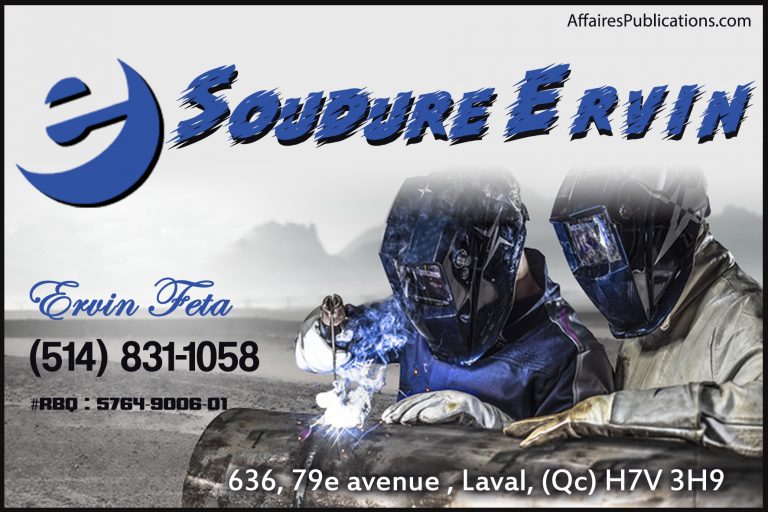 SOUDURE ERVIN