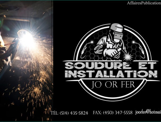 SOUDURE ET INSTALLATION JO OR FER