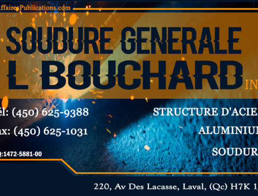 SOUDURE GÉNÉRALE L BOUCHARD