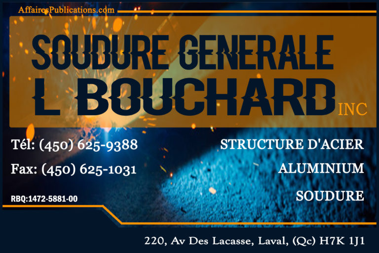 SOUDURE GÉNÉRALE L BOUCHARD