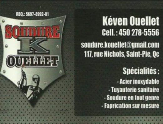 SOUDURE K OUELLET