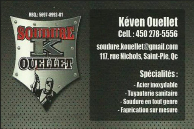SOUDURE K OUELLET
