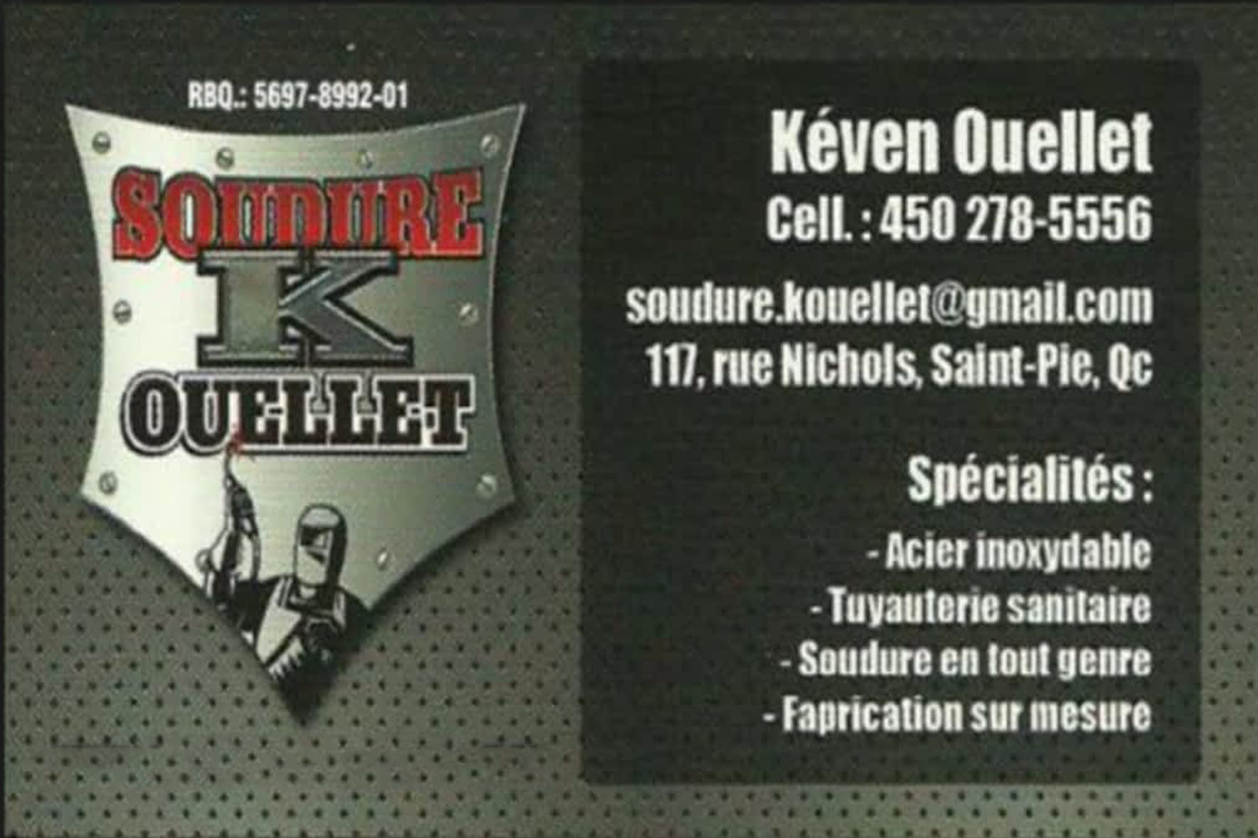 SOUDURE K OUELLET