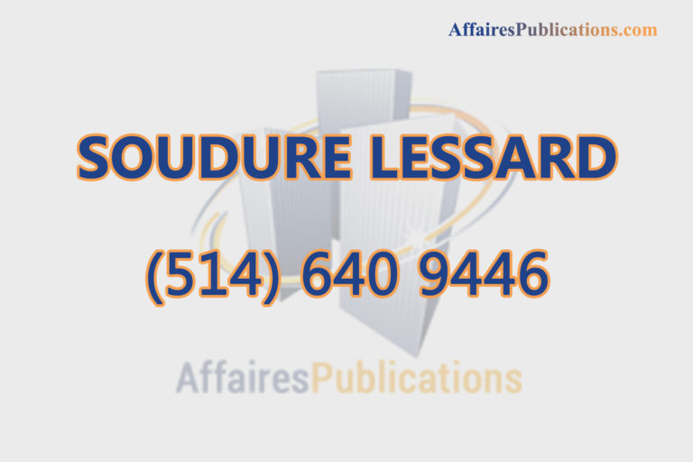 SOUDURE LESSARD