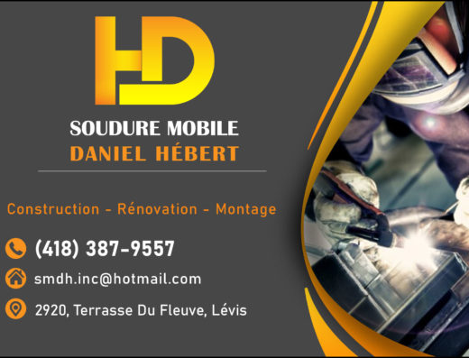 SOUDURE MOBILE DANIEL HÉBERT