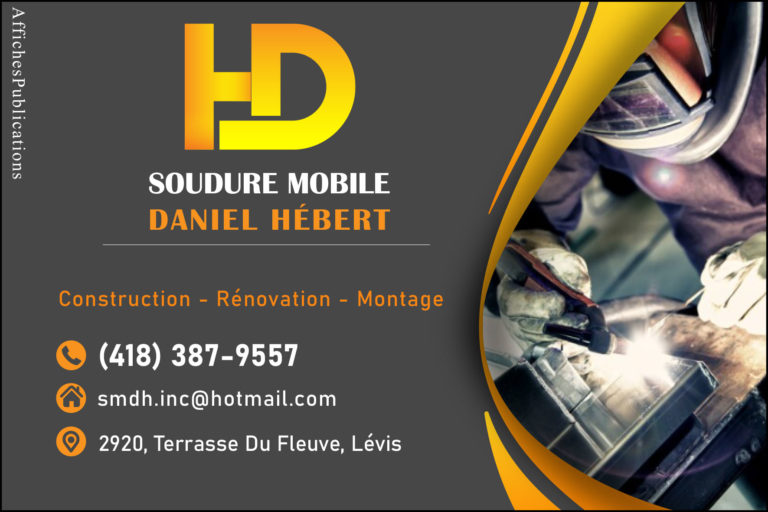SOUDURE MOBILE DANIEL HÉBERT