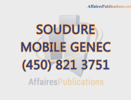 SOUDURE MOBILE GENEC