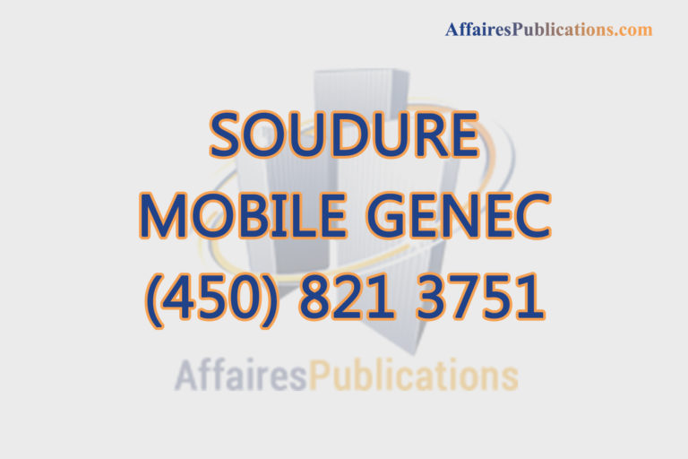 SOUDURE MOBILE GENEC