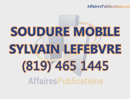 SOUDURE MOBILE SYLVAIN LEFEBVRE