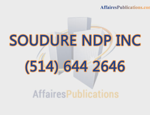 SOUDURE NDP INC