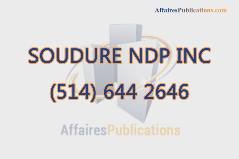 SOUDURE NDP INC