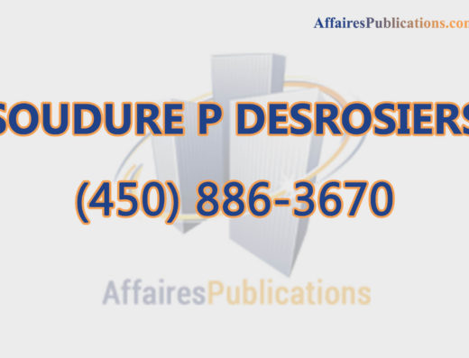 SOUDURE P DESROSIERS