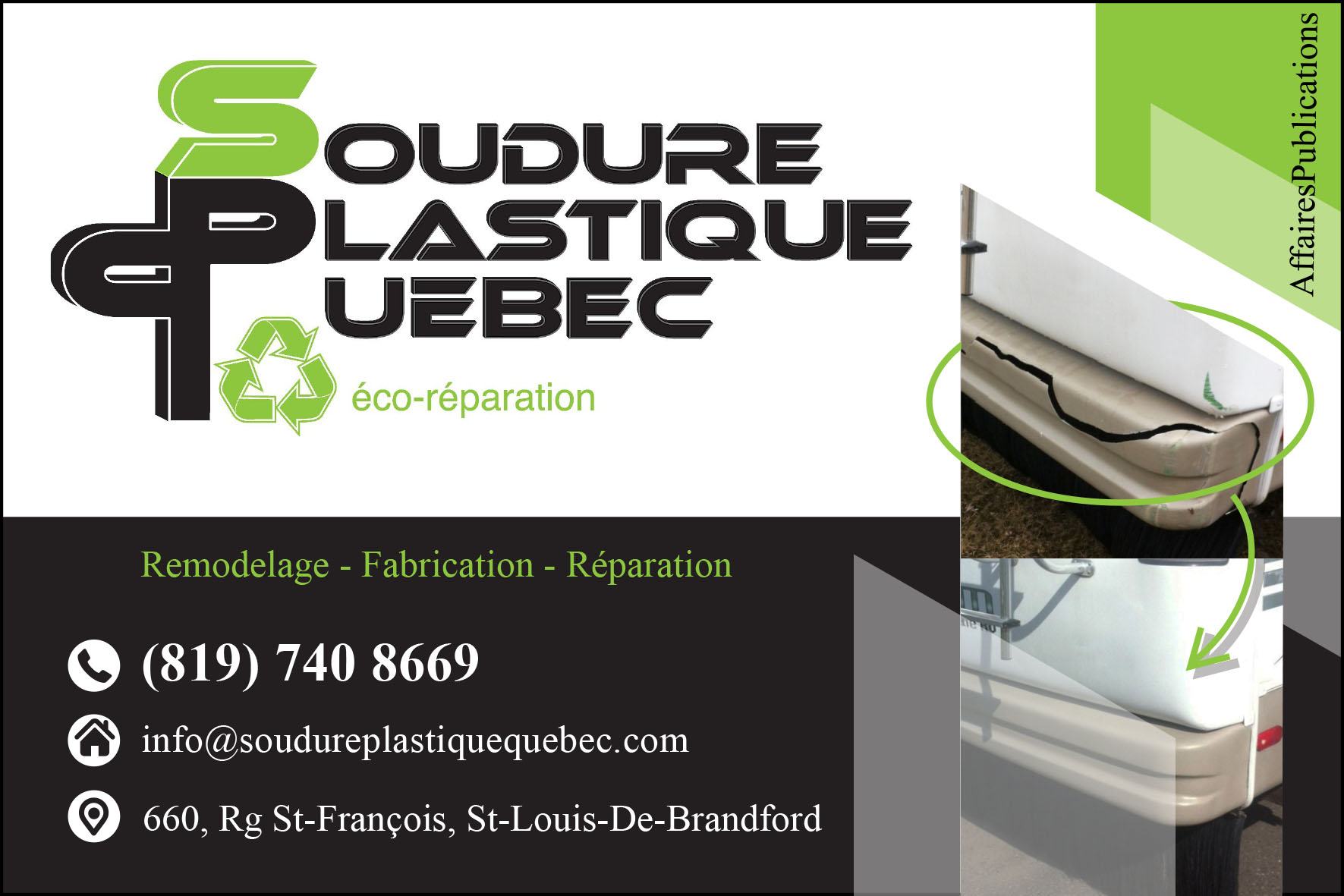 SOUDURE PLASTIQUE QUÉBEC