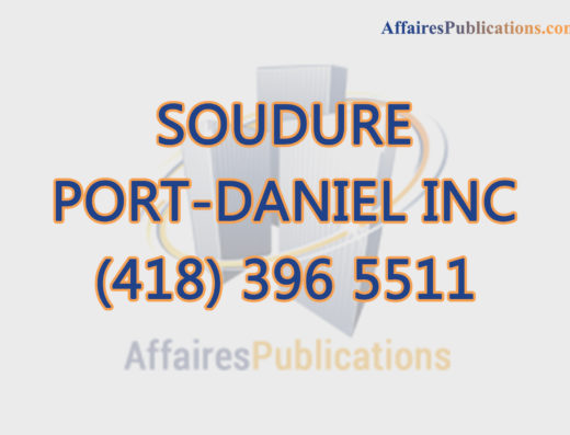 SOUDURE PORT-DANIEL INC