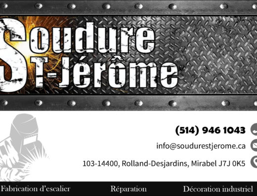 SOUDURE ST-JÉROME