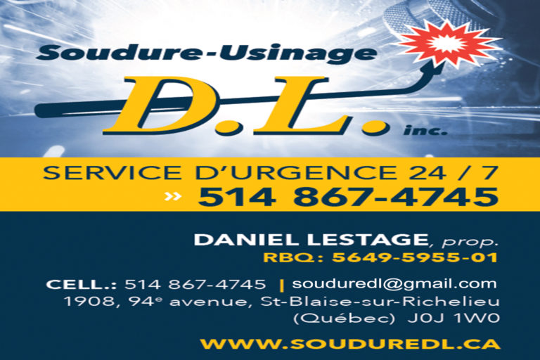 SOUDURE USINAGE DL INC