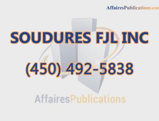 SOUDURES FJL INC