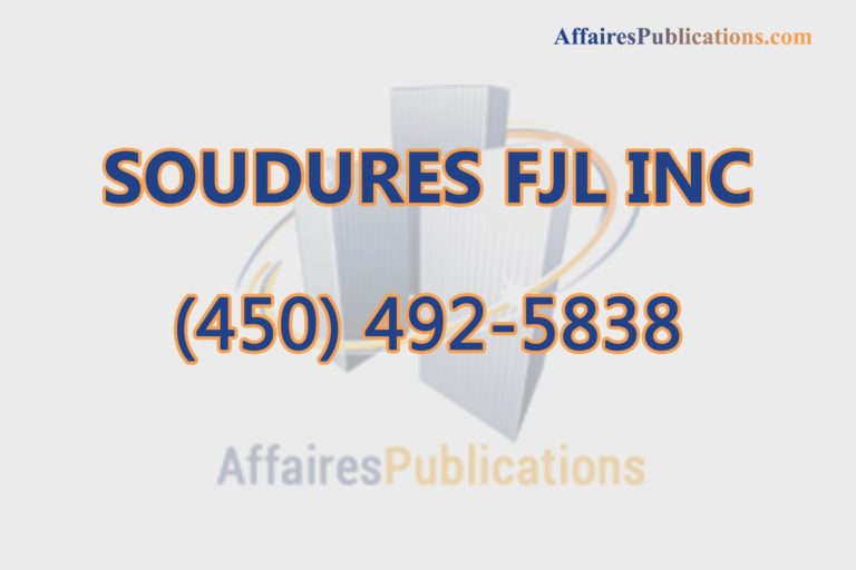 SOUDURES FJL INC
