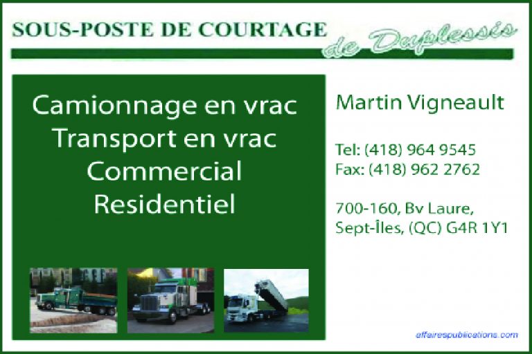 SOUS-POSTE DE COURTAGE DE DUPLESSIS