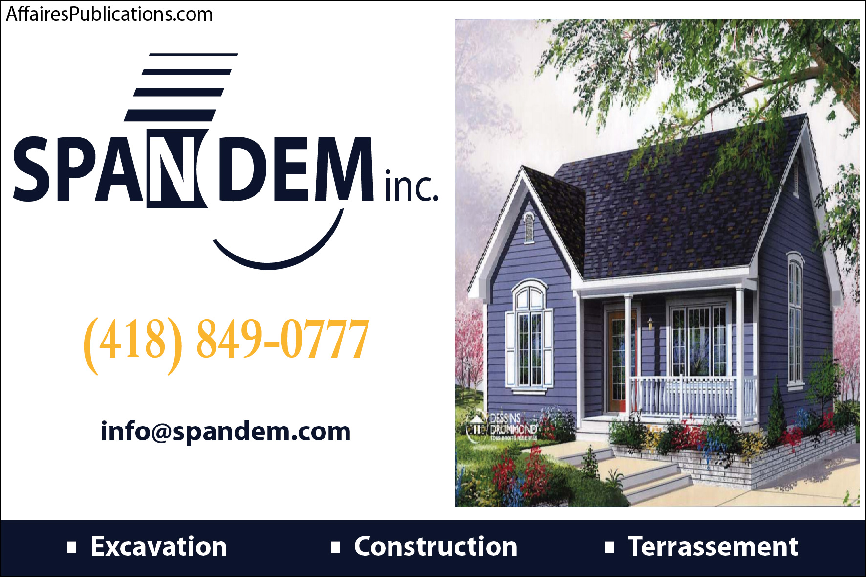 SPANDEM INC