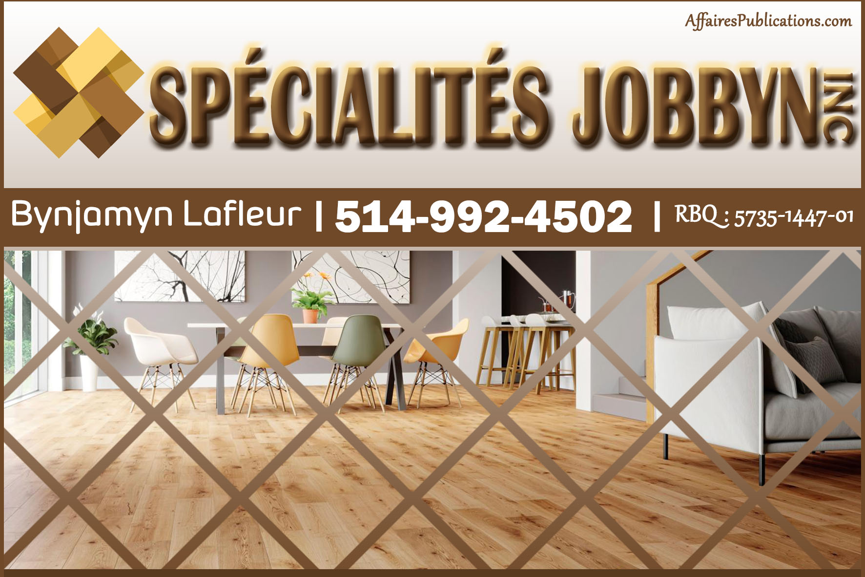 SPÉCIALITÉS JOBBYN INC
