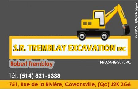 SR TREMBLAY EXCAVATION INC