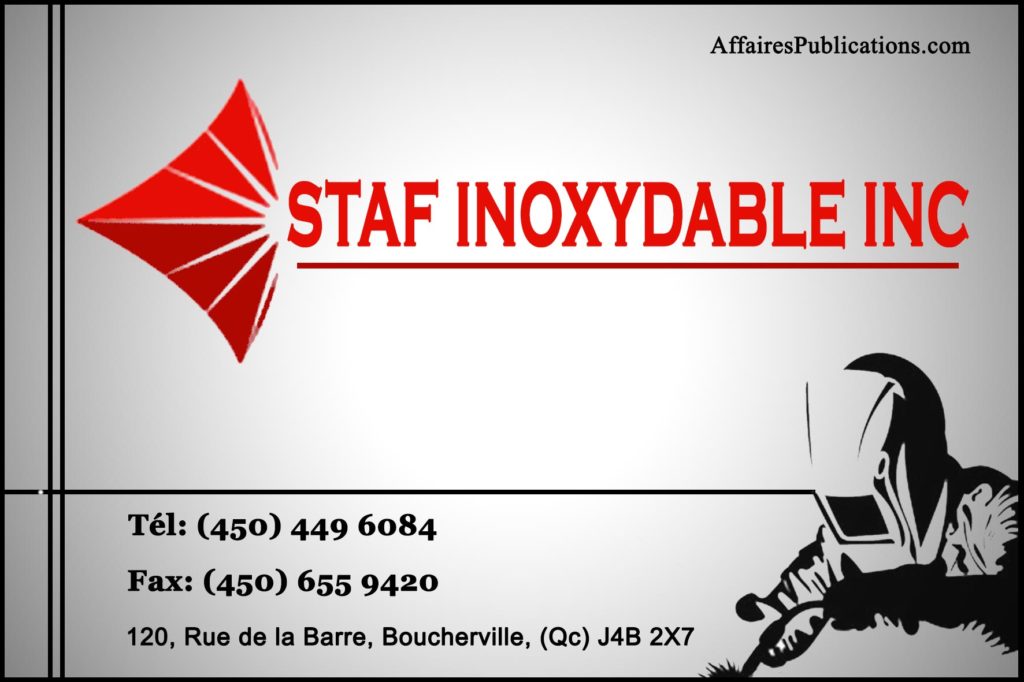 STAF INOXYDABLE