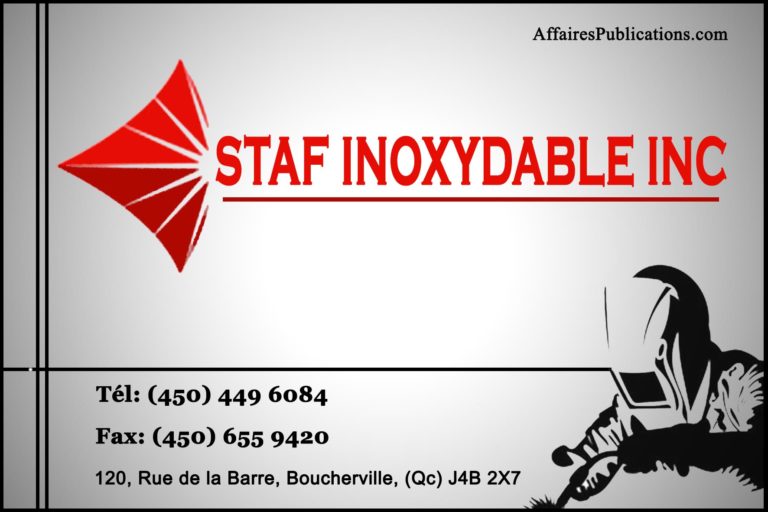 STAF INOXYDABLE